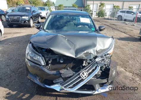 2015 Honda Accord Lx из США, поврежденный, VIN 1HGCR2F35FA038277
